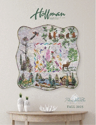 Hoffman Fabrics x McKenna Ryan Lookbook by Hoffman California Fabrics